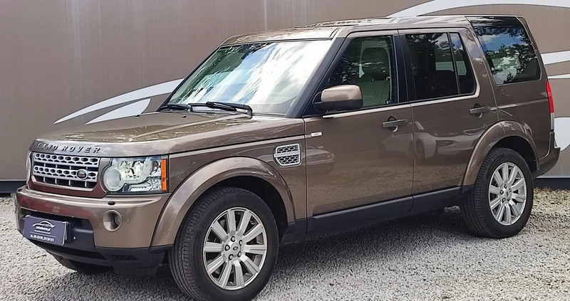 Land Rover Discovery cena 67650 przebieg: 281000, rok produkcji 2012 z Lesko małe 379